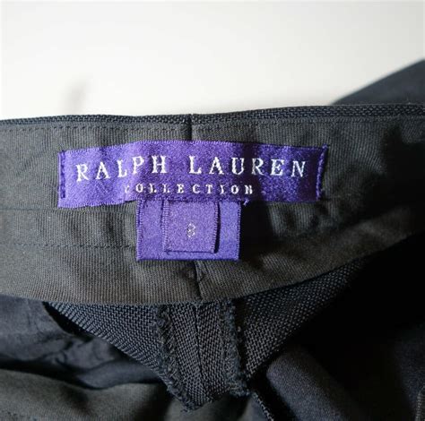 ralph lauren purple label fake